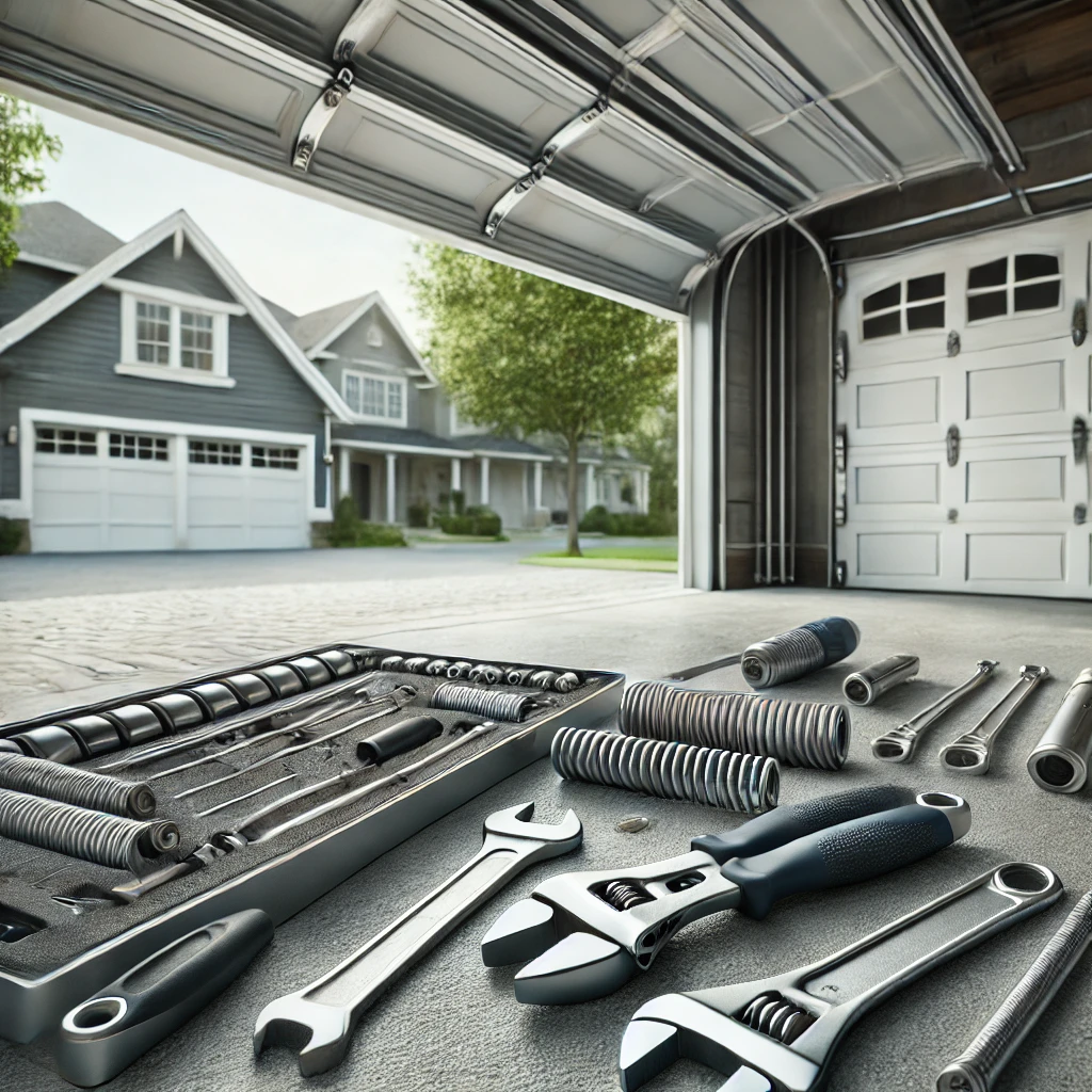 24 Hour Garage Door Repair Pleasant Hill CA - Emergency Service for Springs, Openers & Cables