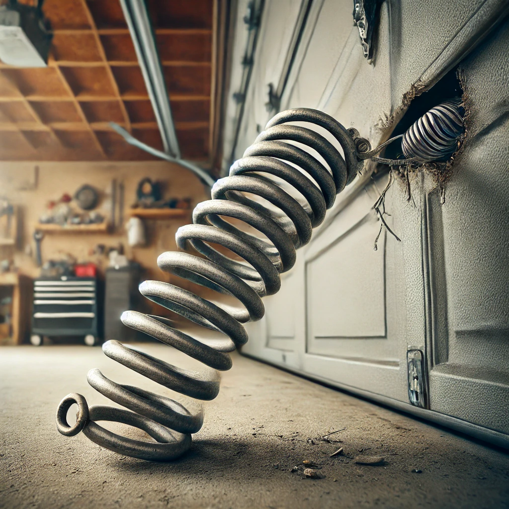 24/7 Broken Garage Door Spring Repair Pleasant Hill CA - Emergency Spring Replacement Services