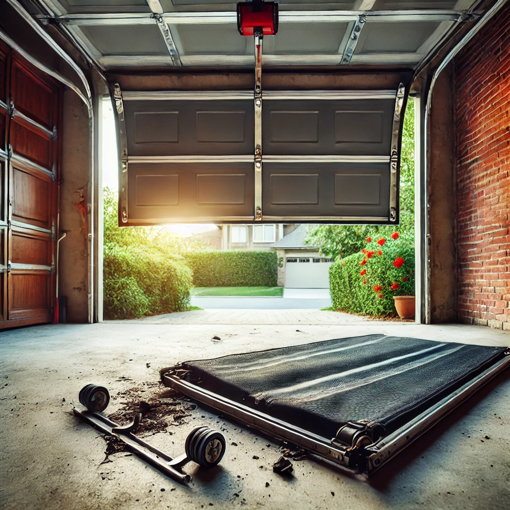 Emergency Garage Door Repair in Pleasant Hill CA - 24/7 Service for Broken Springs, Openers & More