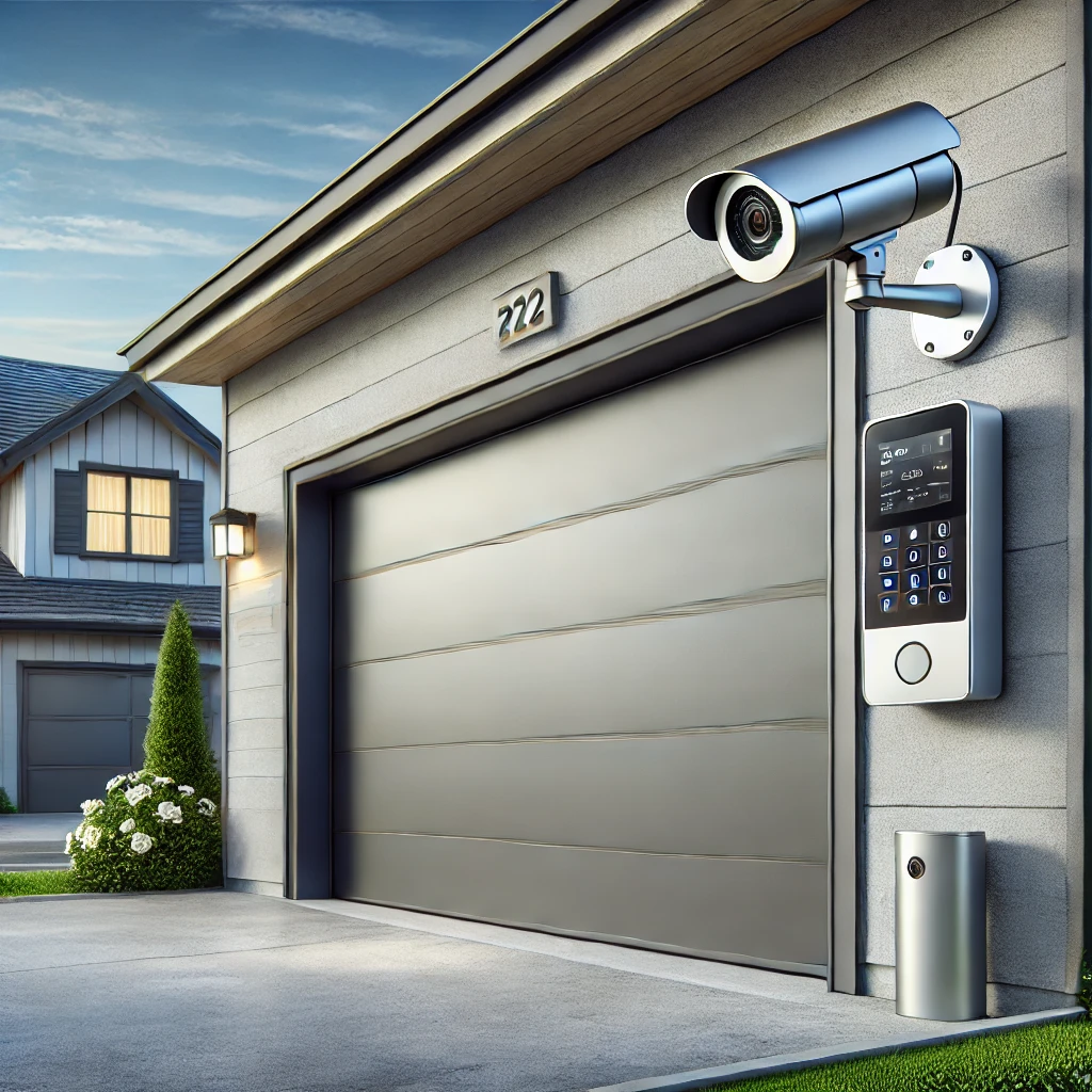 Garage Door Security System Installation in Pleasant Hill CA - Professional Service for Enhanced Protection
