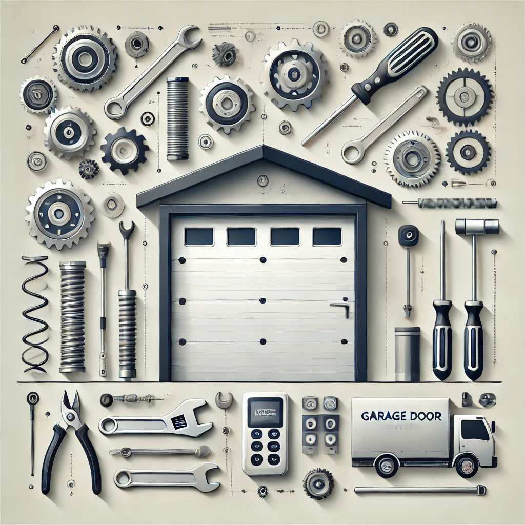 Professional Garage Door Services in Pleasant Hill CA - Expert Technical Team