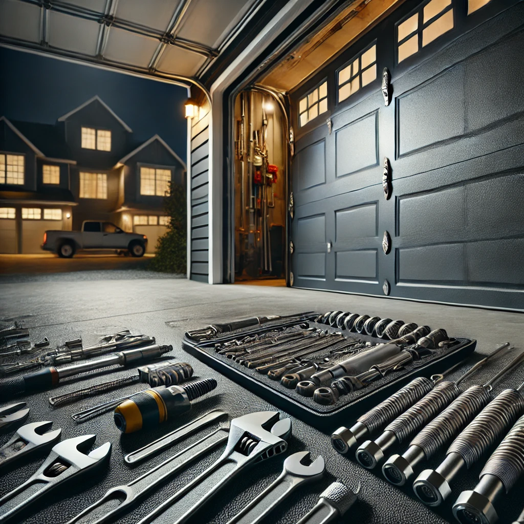 Same Day Garage Door Repair Pleasant Hill CA - Fast Service for Springs, Openers & More